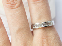 ZLATNI PRSTEN 14K (585) 3,35 grama NOVO • GOLD SHOP •