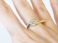 ZLATNI PRSTEN 14K (585) 3,44 grama NOVO • GOLD SHOP •