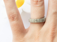 ZLATNI PRSTEN 14K (585) 3,48 grama NOVO • GOLD SHOP •