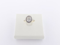 ZLATNI PRSTEN 14K (585) 3,49 grama NOVO • GOLD SHOP •