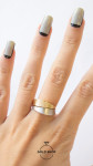 ZLATNI PRSTEN 14K (585) 3,87 grama NOVO • GOLD SHOP •