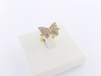 ZLATNI PRSTEN 14K (585) 4,31 grama NOVO • GOLD SHOP •