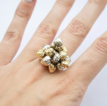 ZLATNI PRSTEN 14K (585) 5,10 grama NOVO • GOLD SHOP •