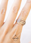 ZLATNI PRSTEN 14K (585) 5,18 grama NOVO • GOLD SHOP •