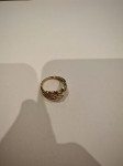 ZLATNI PRSTEN 18K 4,34G