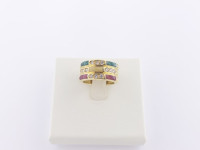 ZLATNI PRSTEN 18K (750) 10,03 grama NOVO • GOLD SHOP •