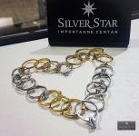 Zlatni prsten 585 •NOVO •GARANCIJA •DOSTAVA - Silver star