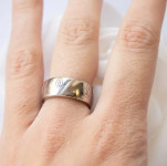 ZLATNI PRSTEN CARTIER 18K (750) 10,21 grama NOVO • GOLD SHOP •