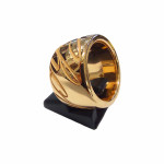 Zlatni prsten "CHOPARD Chopardissimo" 18K 750/1000; težina=20.95g