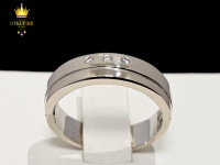 ZLATNI PRSTEN S DIJAMANTIMA 0.015ct (14K) / R1, RATE !