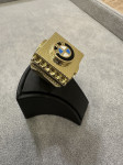 BMW Zlatni prsten muški 14 kt zlato 9.67g težak