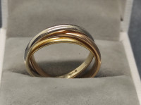 Zlatni prsten "trinity"