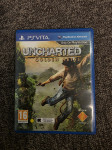 PS VITA Uncharted Golden Abyss