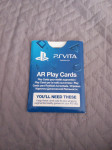 PS Vita AR play card