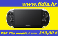⭐️⭐️ PSP VITA OLED MODIFICIRANA⭐️⭐️