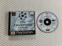 Cgampions Leagu 2000/2001 za Sony Playstation 1 PS1 PSX #8740