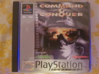 Command Conquer- PS1, 750kn