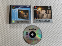 Fade To Black za Sony Playstation 1 PS1 PSX #8771