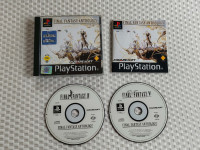Final Fantasy Anthology TOP stanje za Sony Playstation 1 PS1 PSX #8733