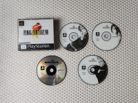 Final Fantasy VIII za Playstation 1 PSX discovi u savršenom stanju
