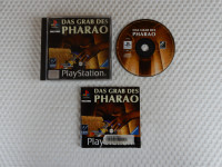 Grab Des Pharaos TOP stanje za Playstation 1 PSX #674466