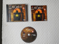 Hexen Playstation 1 PSX top stanje kao nova