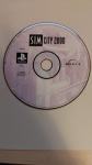 Igra za PS1 Simcity 2000