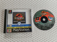 Jurassic Park The Lost World za Sony Playstation 1 PS1 #6884