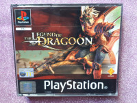 the legend of dragoon ps1 MINT...