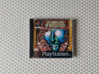 Les Boucliers De Quetzalcoatl za Playstation 1 PSX NOVA zapakirana