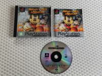 Mickeys Wild Aventure za Sony Playstation 1 PS1 PSX #8775