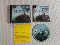 Myst TOP stanje za Sony Playstation 1 PS1 PSX #8763