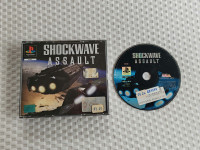 Shockwave Assault za Sony Playstation 1 PS1 PSX #8766