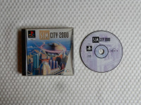 Sim City 2000 TOP stanje za Playstation 1 PSX #6544