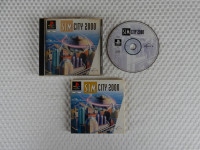Sim City 2000 TOP stanje za Sony Playstation 1 PS1 PSX #6923