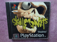 skull monkeys ps1
