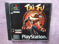 tai fu wrath of the tiger ps1