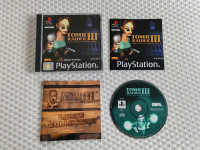 Tomb Raider III za Sony Playstation 1 PS1 PSX #8767