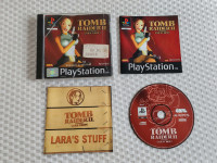 Tomb Raider za Sony Playstation 1 PS1 PSX #8760