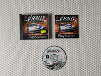 V Rally 2  za Playstation 1 PSX original igra u vrlo dobrom stanju