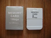 Memory card ps1 (NOVO)