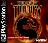 Mortal Kombat Trilogy PS1
