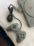PlayStation 1 SCPH-9002 + 2 originalna joysticka + igra C-12 Final Res