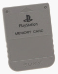 PS ONE ● Memory CARD ● SONY