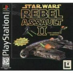Star Wars Rebel Aussault II PS1