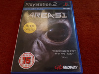 area 51 ps2 black label