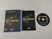 Black za Playstation 2 PS2 #8693