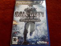 call of duty world at war final fronts ps2 black label