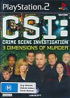 CSI: 3 Dimensions Of Murder