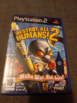 Destroy all Humans 2 za Playstation 2 / PS2